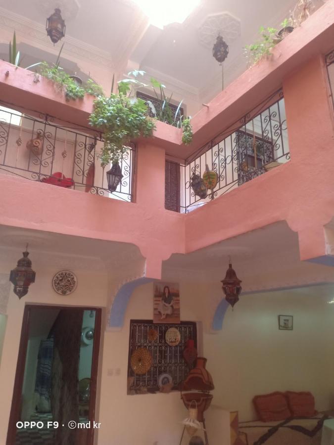 Riad Dar Ahlam Aït Baha Kültér fotó