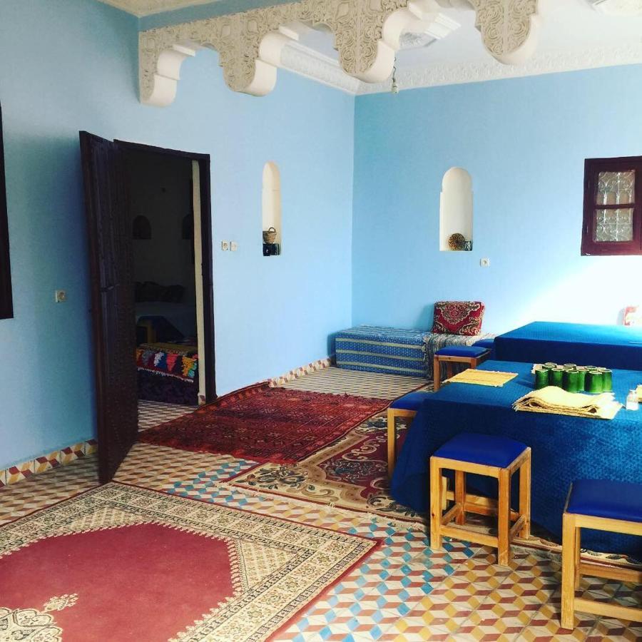 Riad Dar Ahlam Aït Baha Kültér fotó