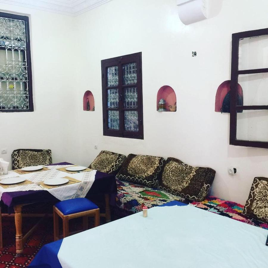 Riad Dar Ahlam Aït Baha Kültér fotó