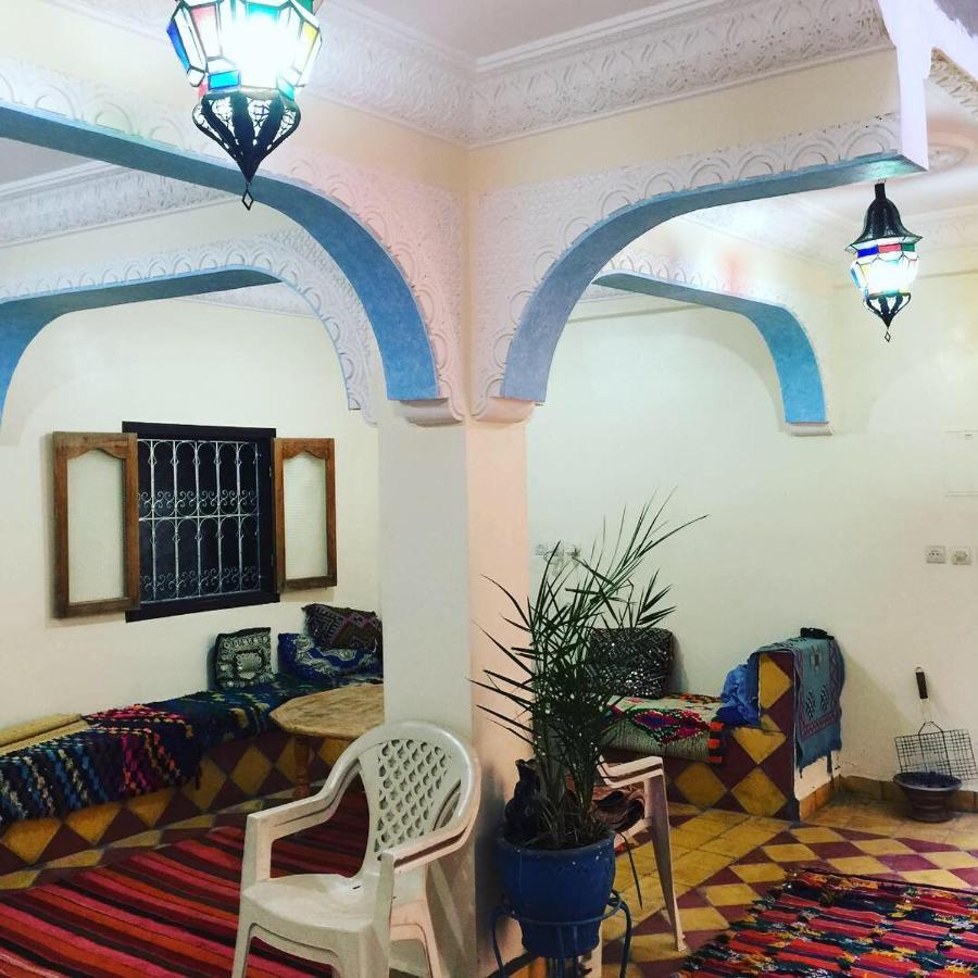 Riad Dar Ahlam Aït Baha Kültér fotó