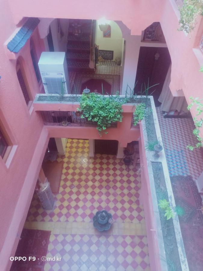 Riad Dar Ahlam Hotel Aït Baha Kültér fotó