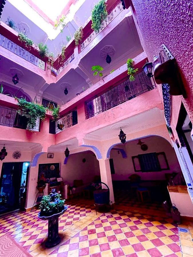 Riad Dar Ahlam Aït Baha Kültér fotó