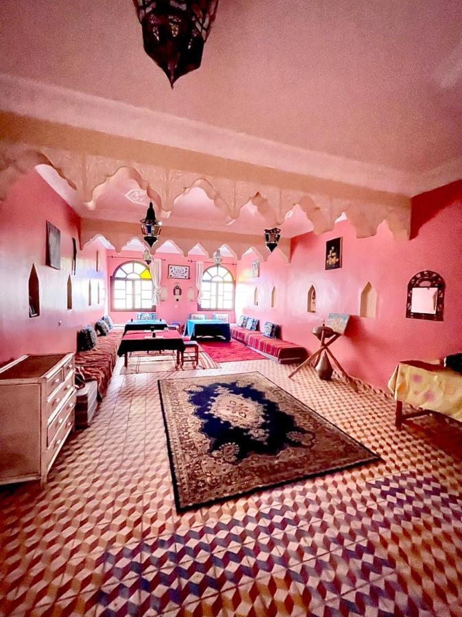 Riad Dar Ahlam Aït Baha Kültér fotó