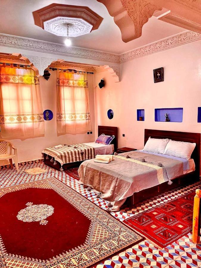 Riad Dar Ahlam Aït Baha Kültér fotó