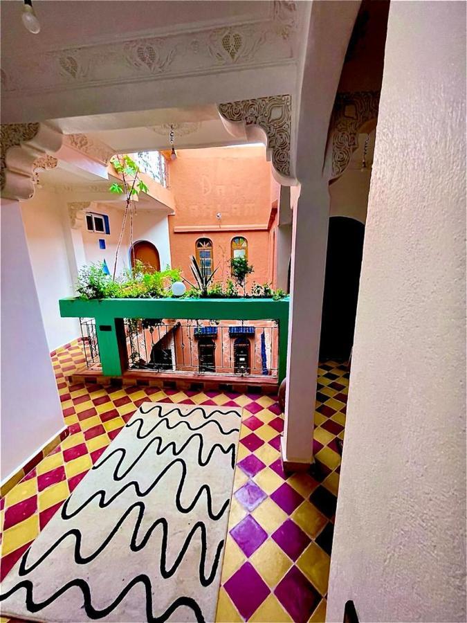Riad Dar Ahlam Aït Baha Kültér fotó