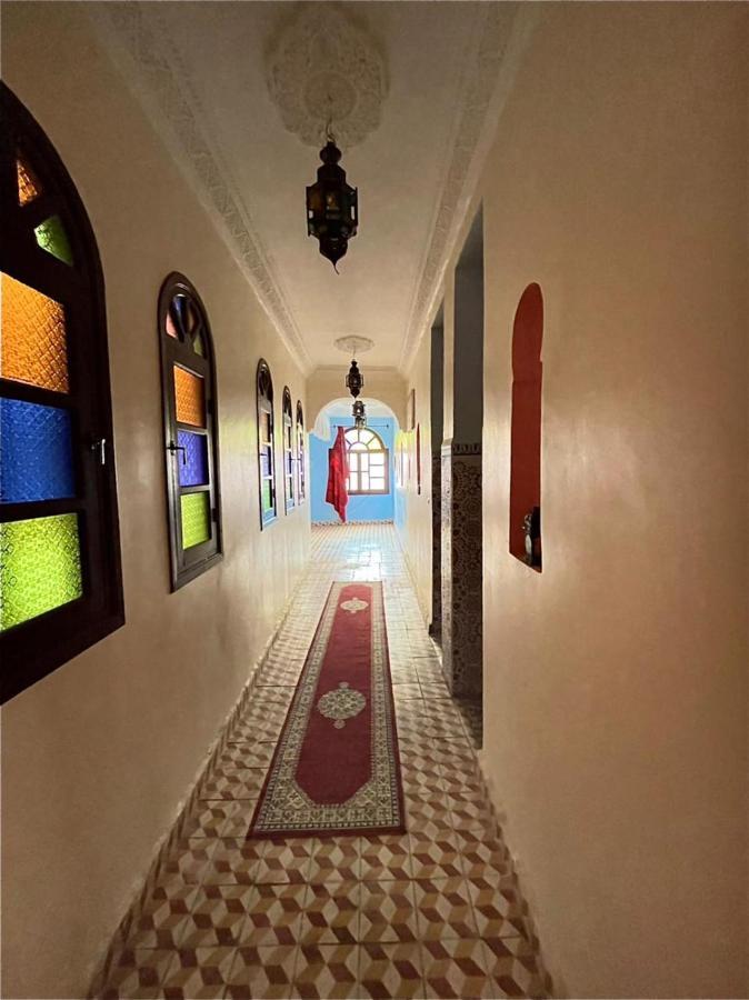 Riad Dar Ahlam Aït Baha Kültér fotó