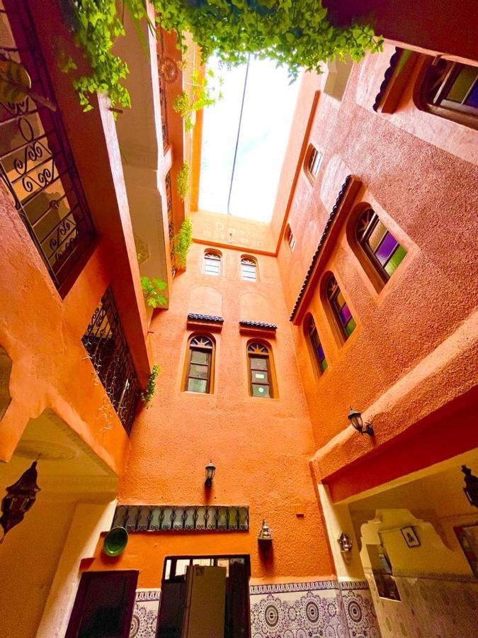 Riad Dar Ahlam Aït Baha Kültér fotó