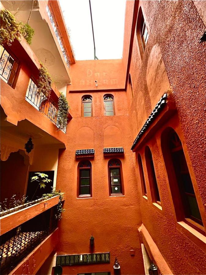 Riad Dar Ahlam Hotel Aït Baha Kültér fotó