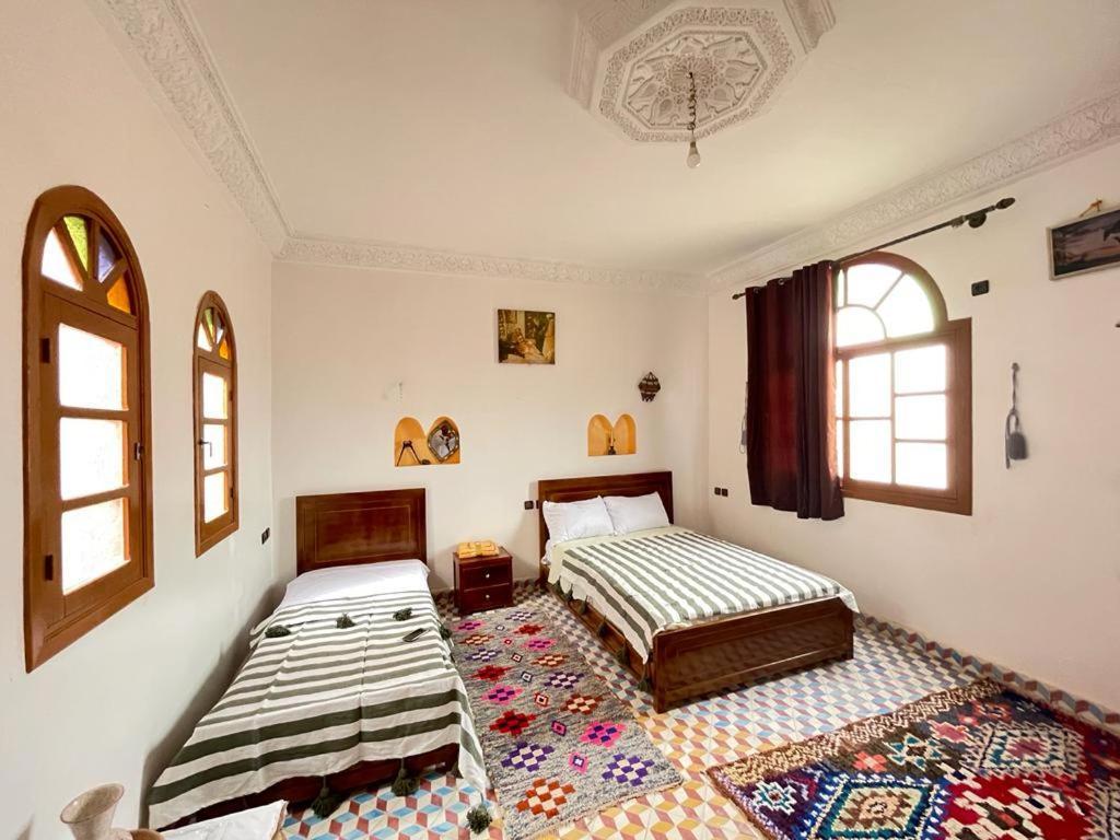 Riad Dar Ahlam Aït Baha Szoba fotó