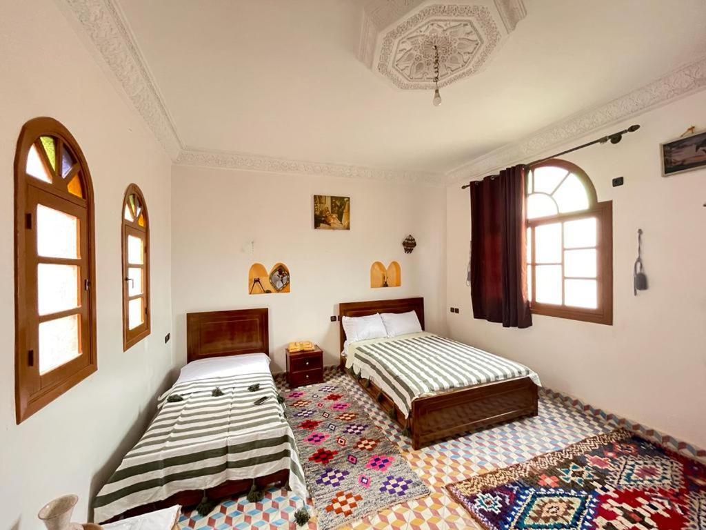 Riad Dar Ahlam Hotel Aït Baha Szoba fotó