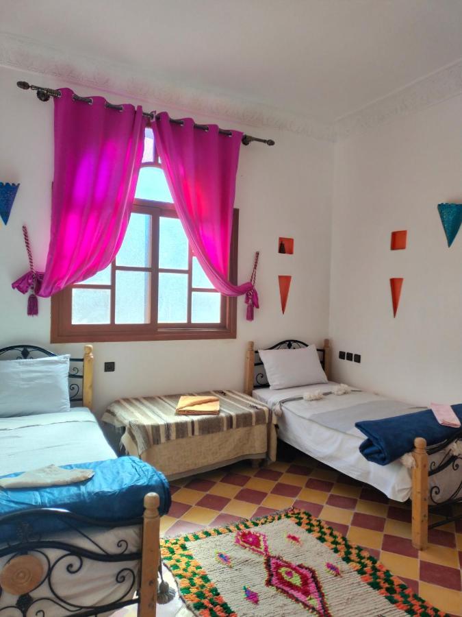 Riad Dar Ahlam Aït Baha Kültér fotó