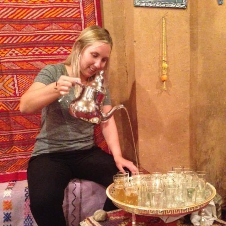 Riad Dar Ahlam Aït Baha Kültér fotó