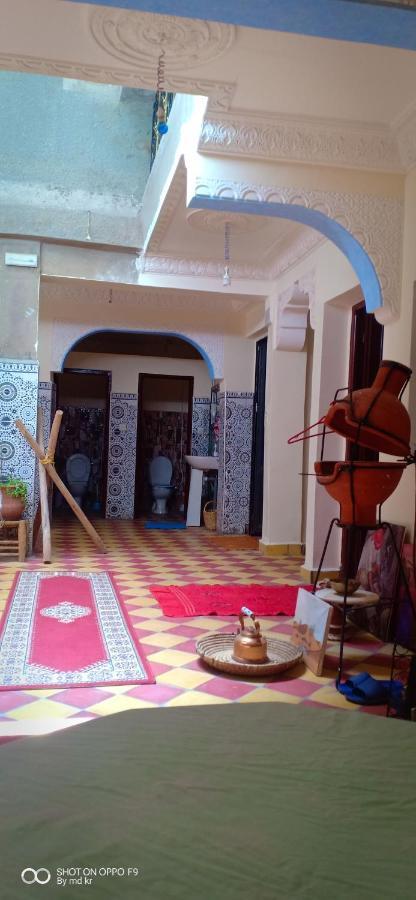 Riad Dar Ahlam Aït Baha Kültér fotó