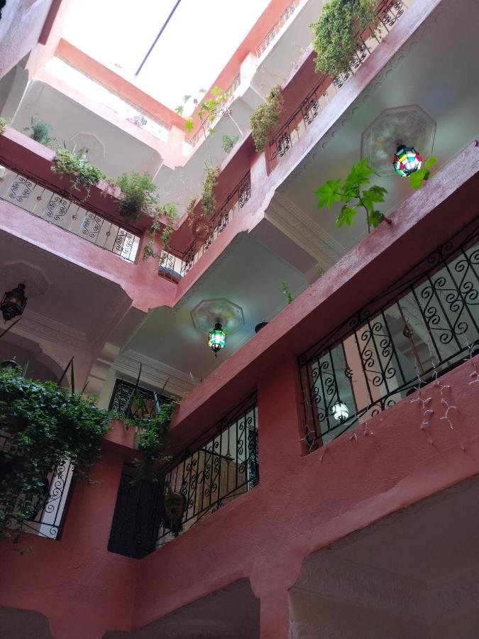 Riad Dar Ahlam Aït Baha Kültér fotó