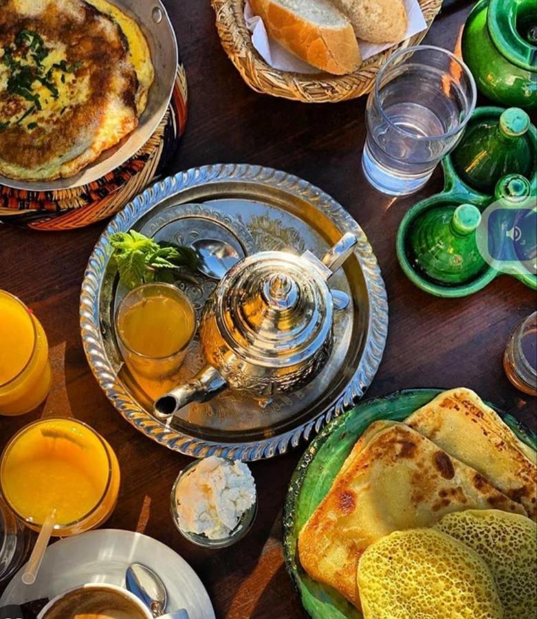 Riad Dar Ahlam Aït Baha Kültér fotó