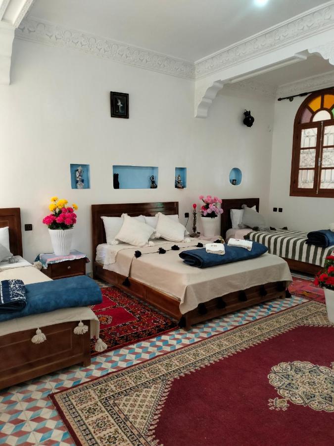 Riad Dar Ahlam Aït Baha Kültér fotó