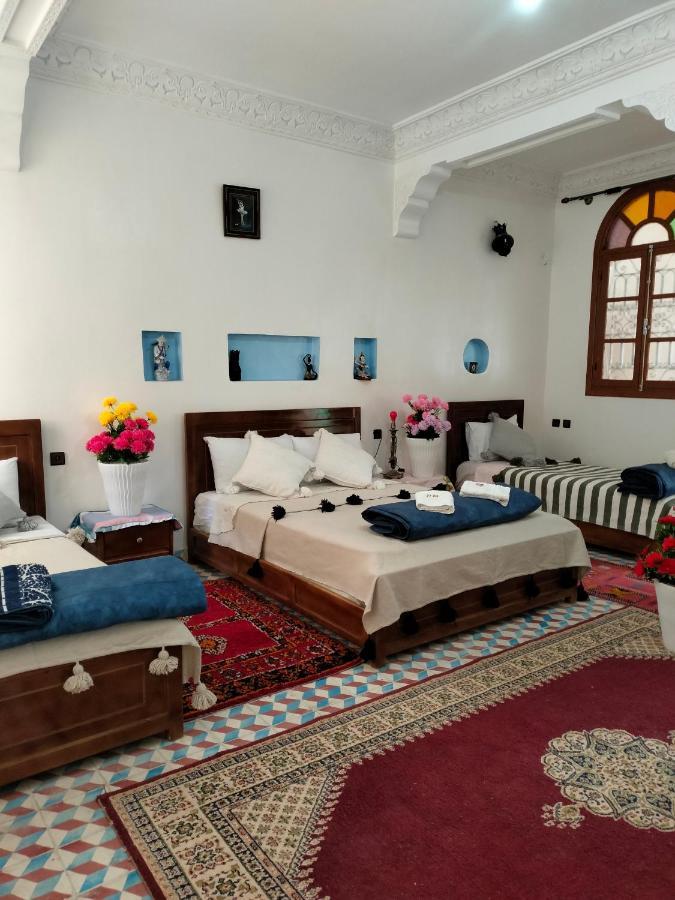 Riad Dar Ahlam Hotel Aït Baha Kültér fotó