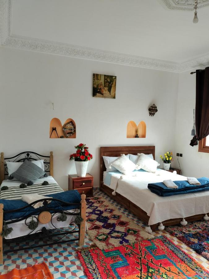 Riad Dar Ahlam Hotel Aït Baha Kültér fotó