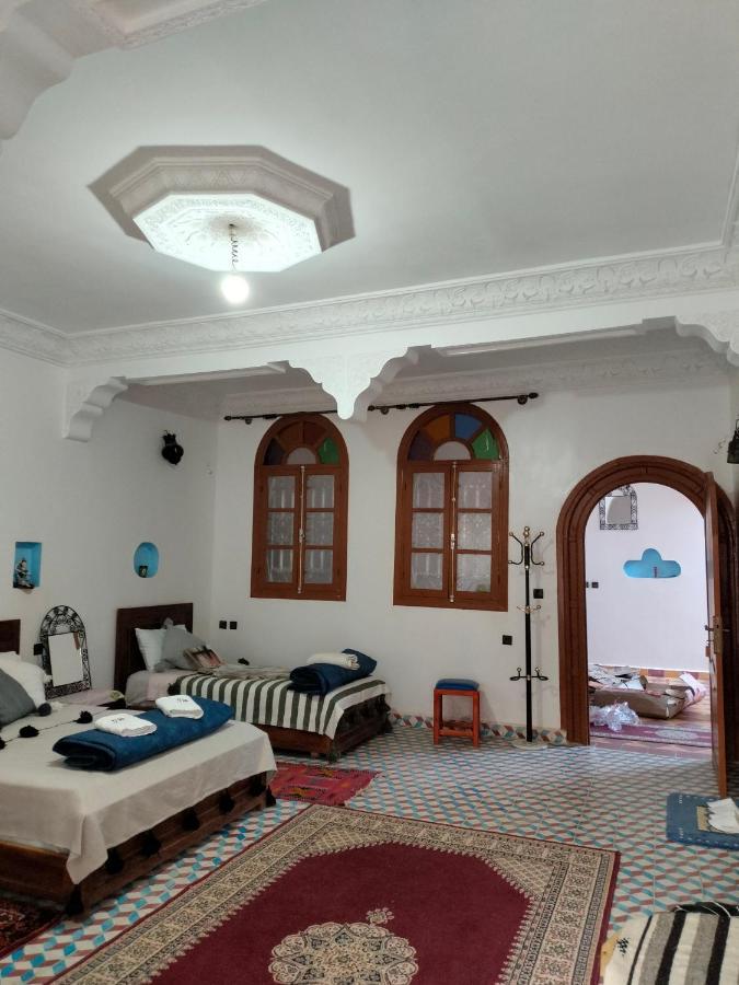 Riad Dar Ahlam Aït Baha Kültér fotó