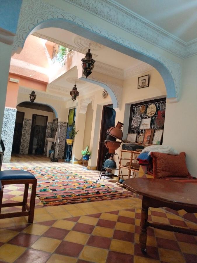 Riad Dar Ahlam Aït Baha Kültér fotó