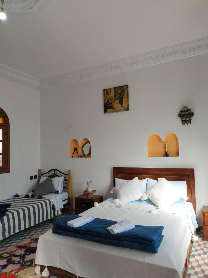Riad Dar Ahlam Aït Baha Kültér fotó