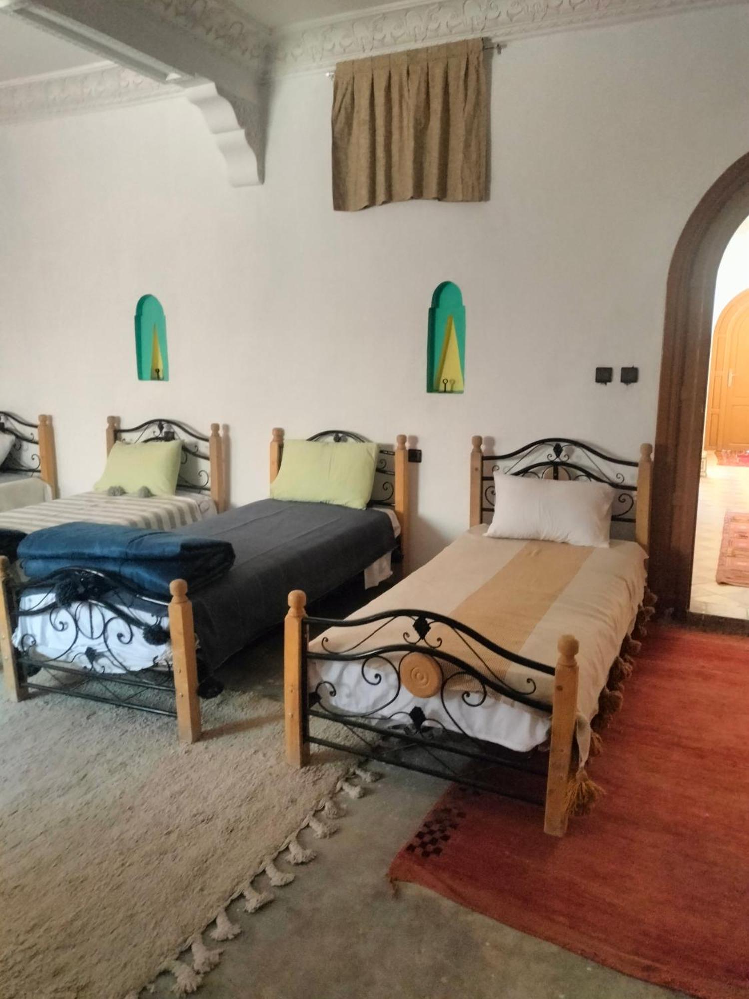 Riad Dar Ahlam Aït Baha Kültér fotó