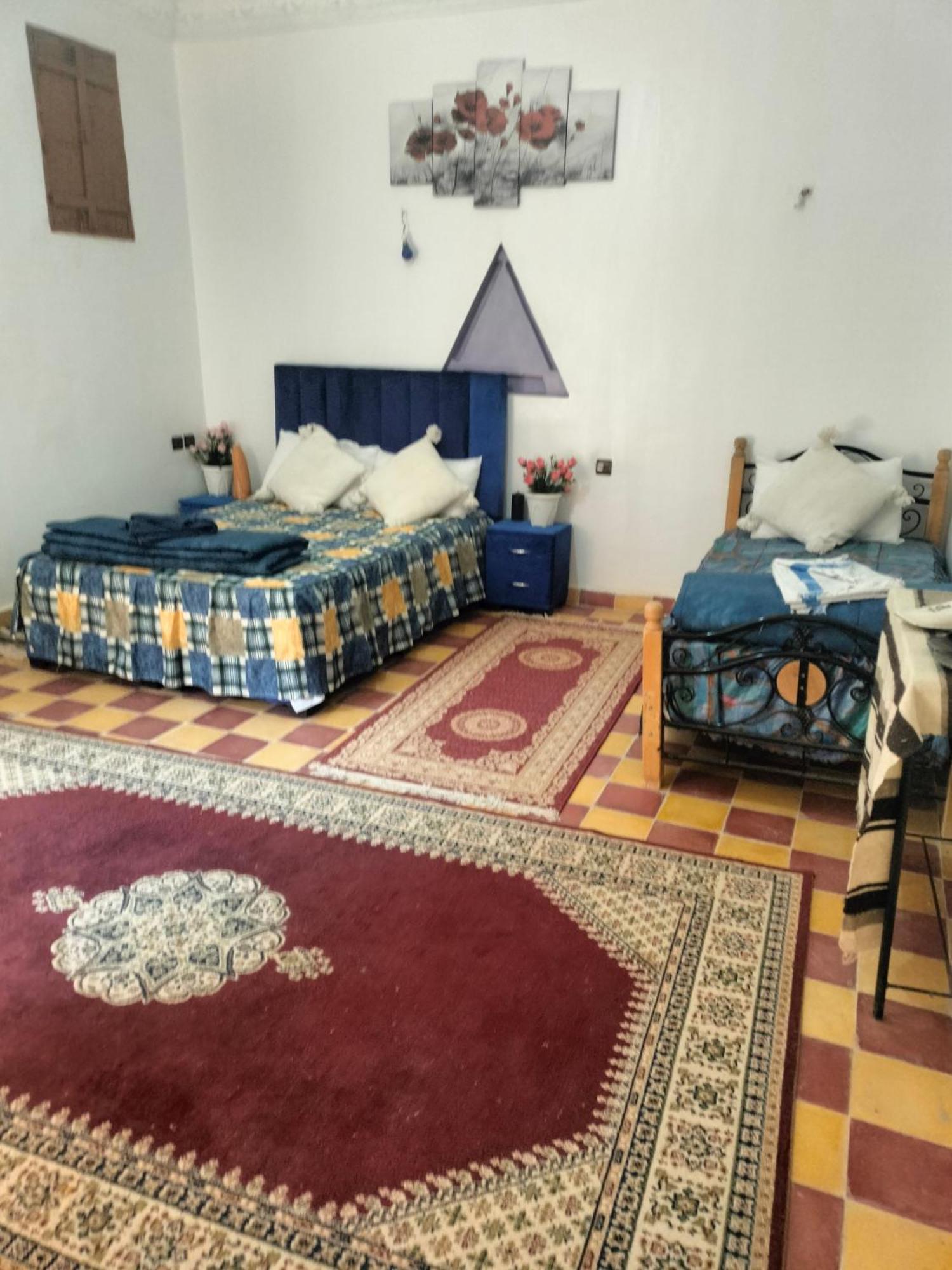 Riad Dar Ahlam Hotel Aït Baha Kültér fotó