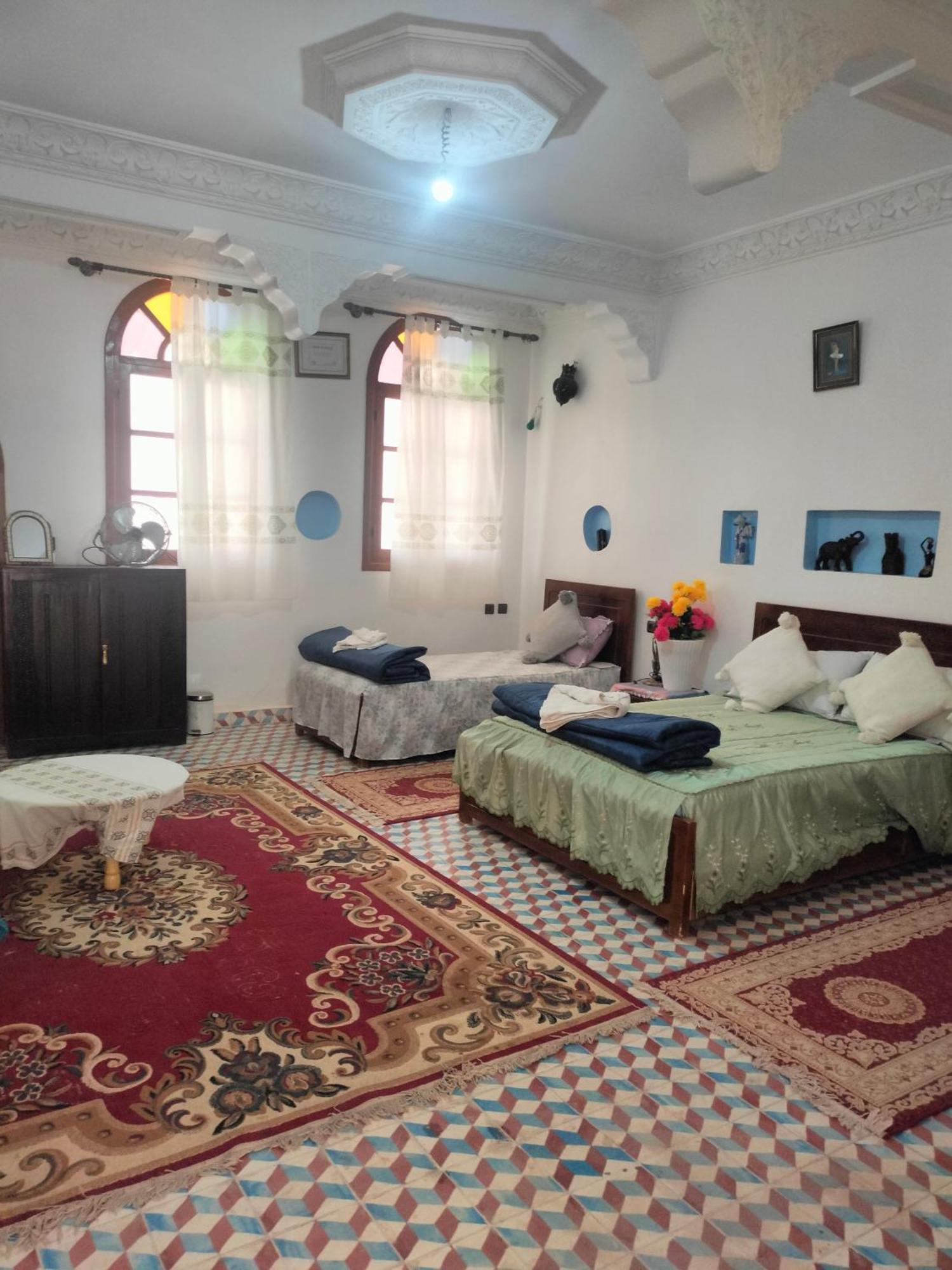 Riad Dar Ahlam Hotel Aït Baha Kültér fotó