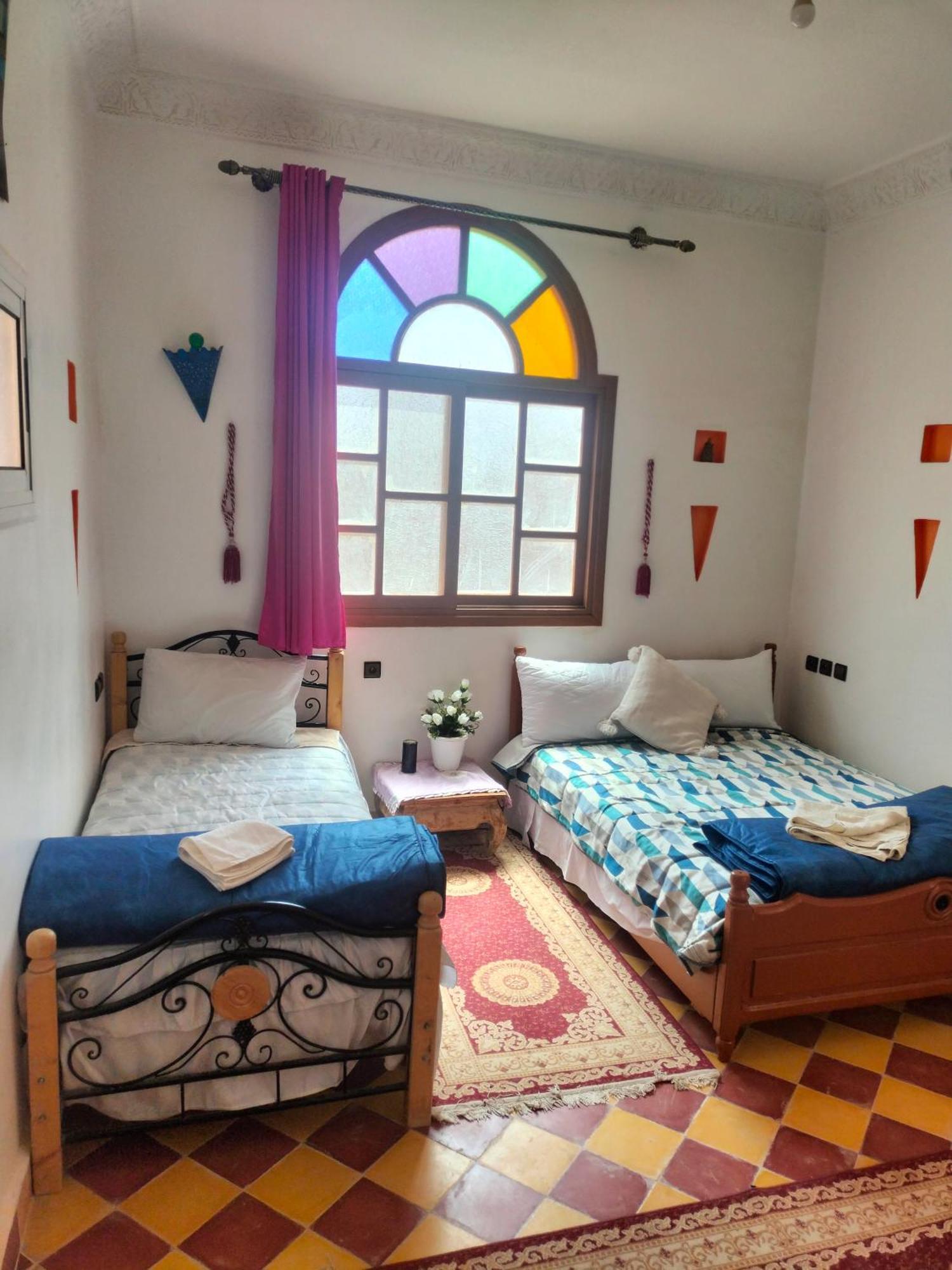 Riad Dar Ahlam Aït Baha Kültér fotó