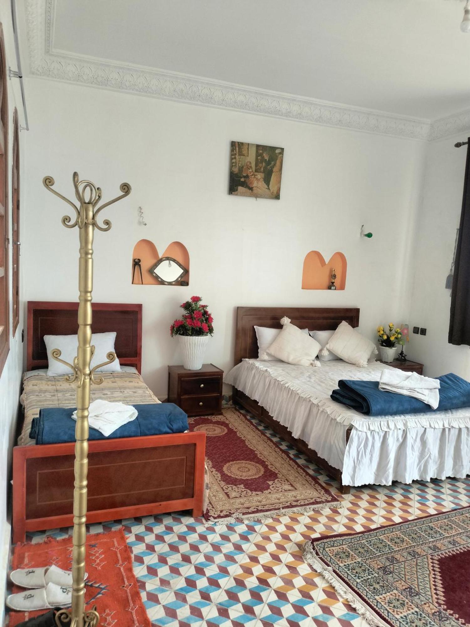 Riad Dar Ahlam Aït Baha Kültér fotó