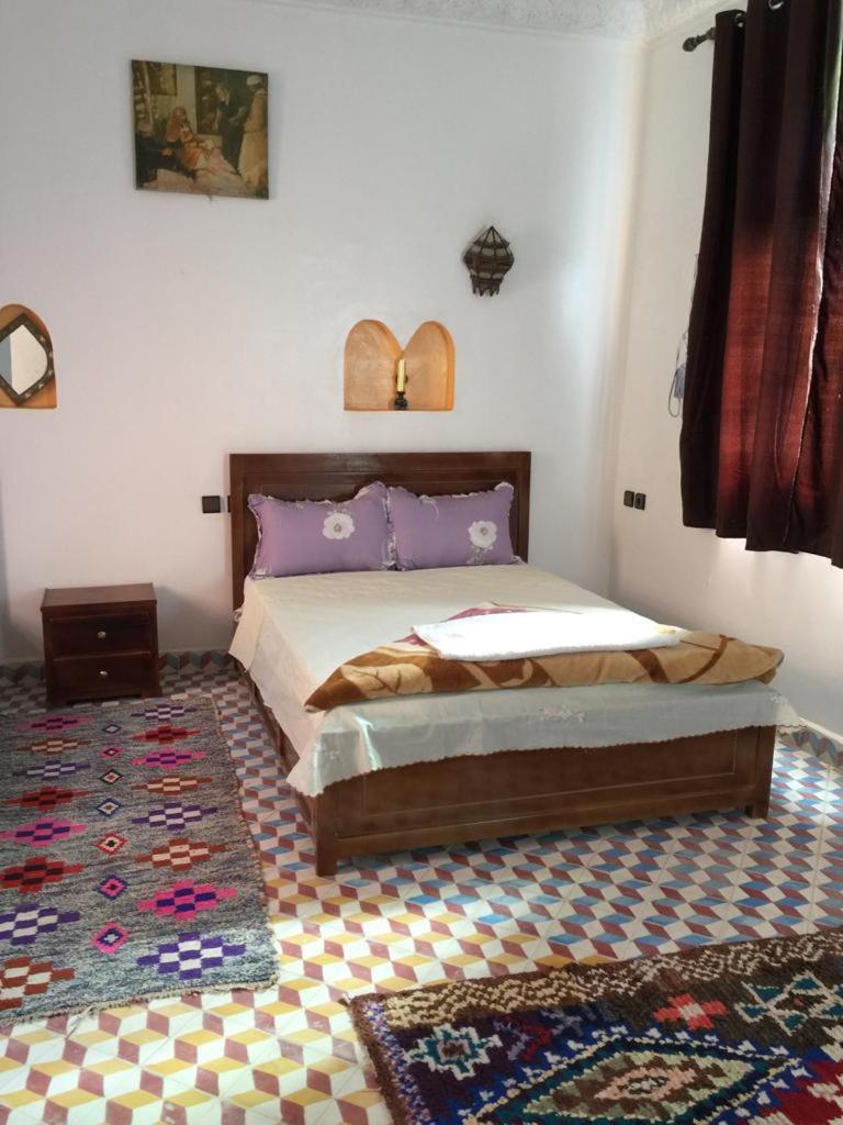 Riad Dar Ahlam Aït Baha Szoba fotó