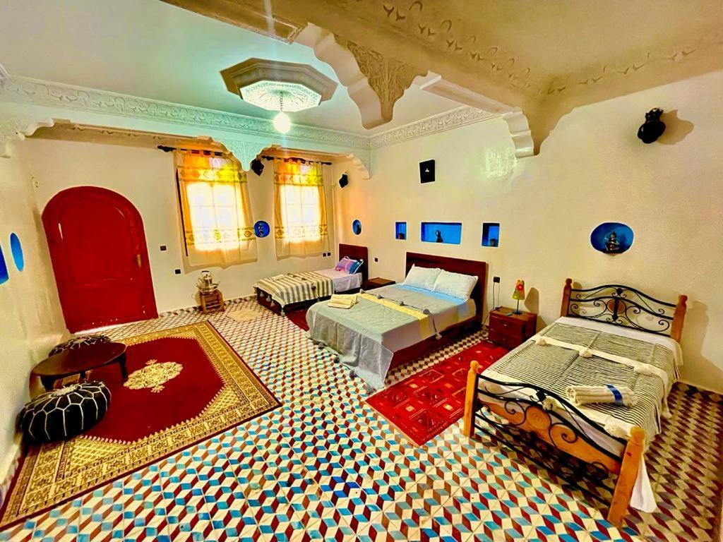 Riad Dar Ahlam Hotel Aït Baha Szoba fotó