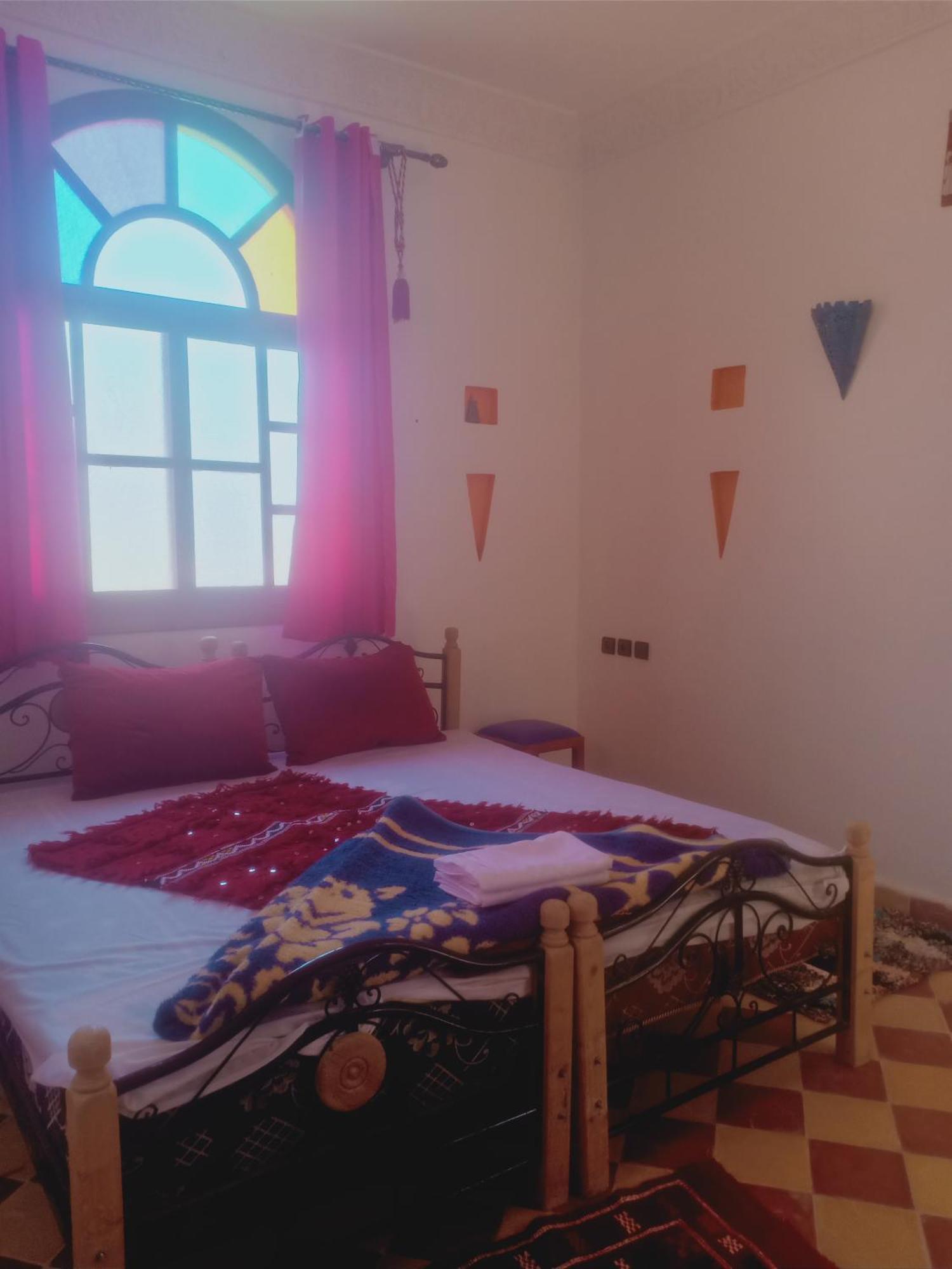 Riad Dar Ahlam Aït Baha Szoba fotó