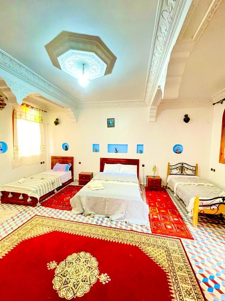 Riad Dar Ahlam Hotel Aït Baha Szoba fotó