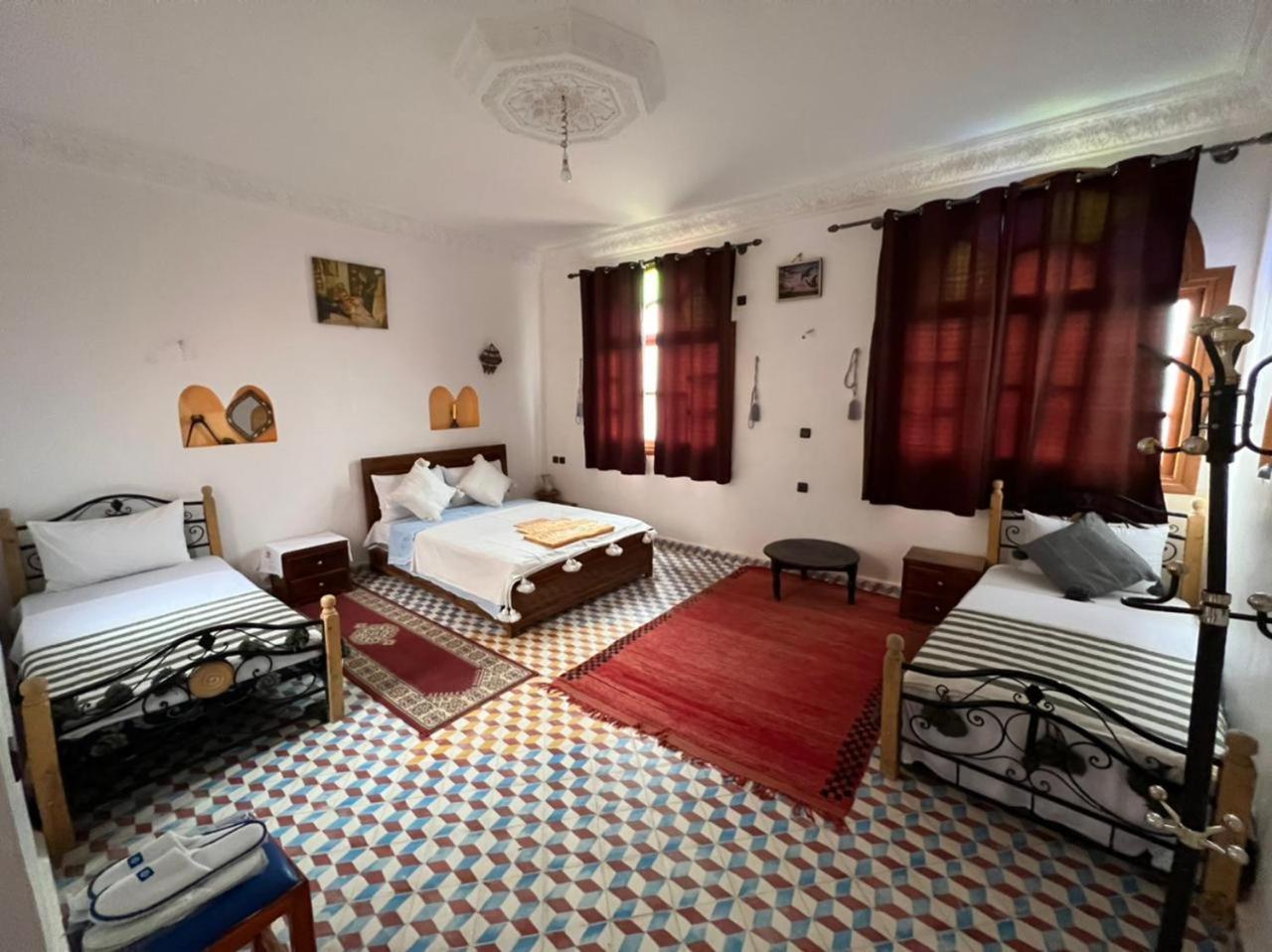 Riad Dar Ahlam Aït Baha Szoba fotó