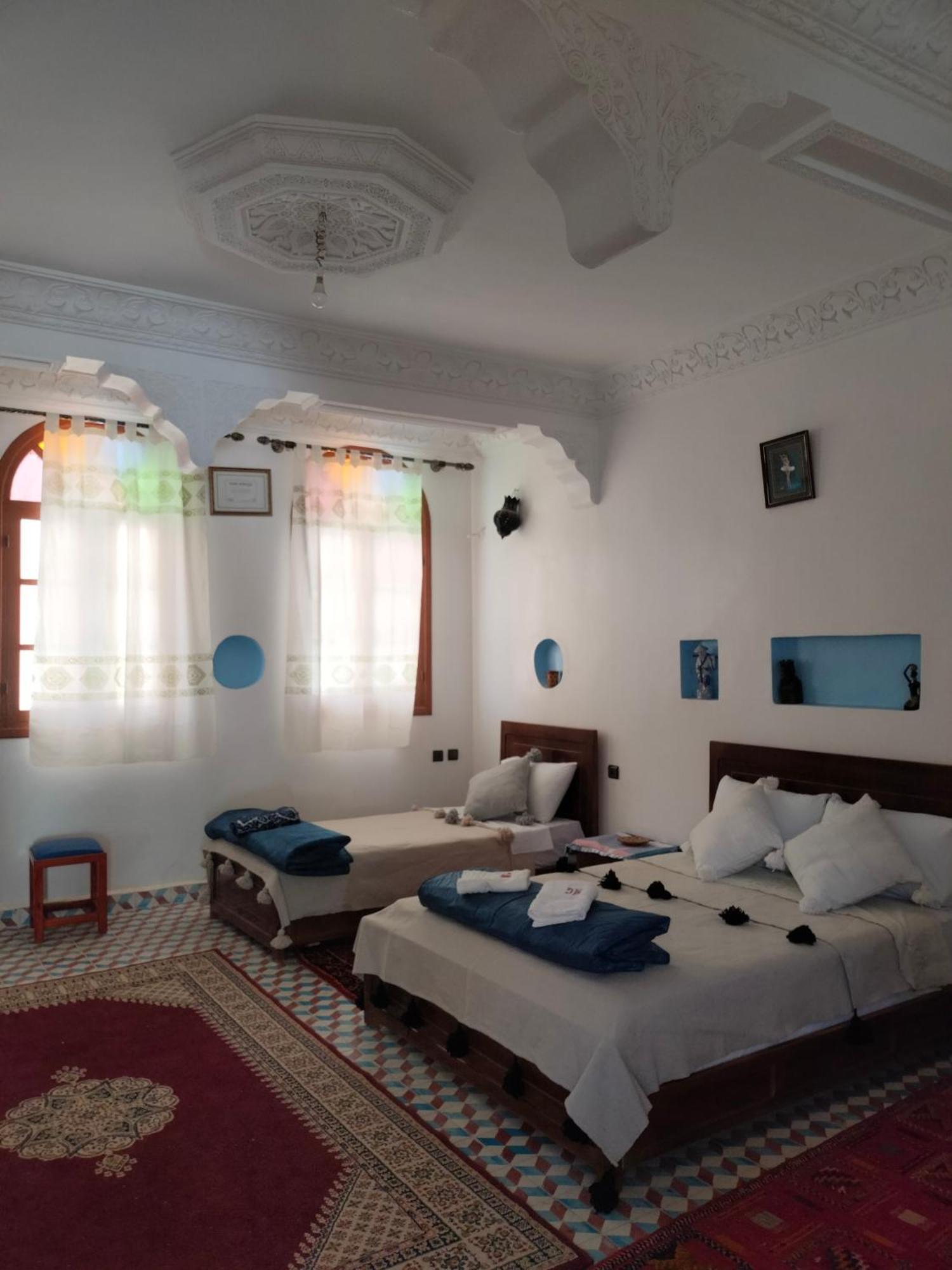 Riad Dar Ahlam Hotel Aït Baha Szoba fotó