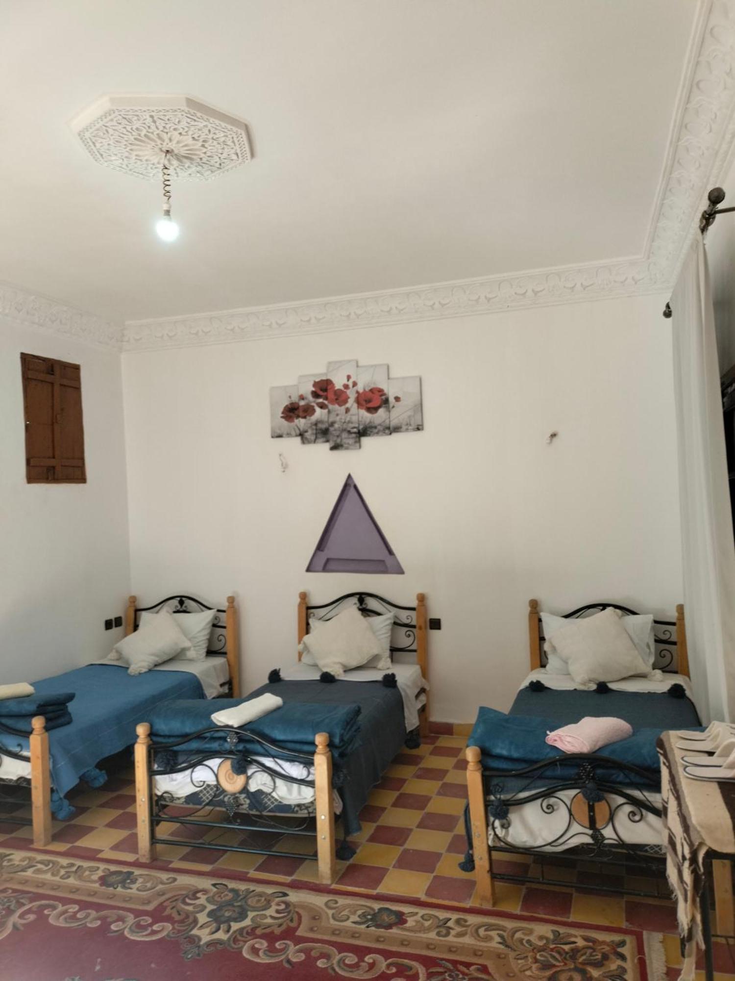Riad Dar Ahlam Aït Baha Szoba fotó