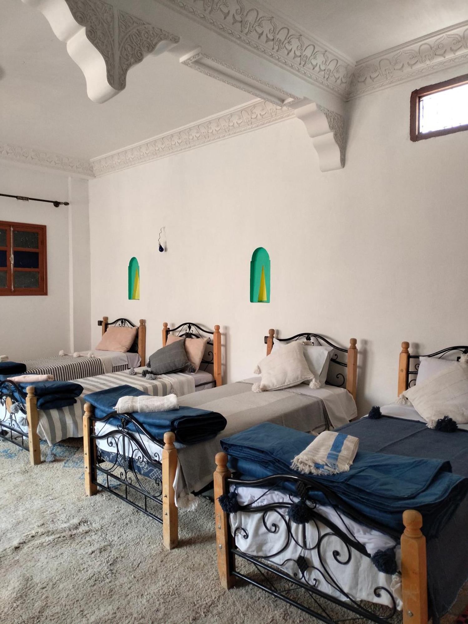 Riad Dar Ahlam Aït Baha Szoba fotó